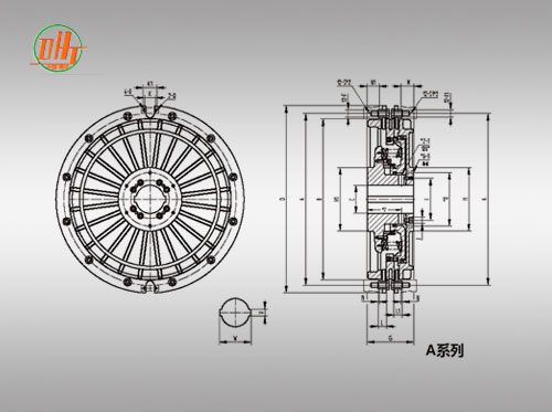 LZG-A系列（摩擦片式）